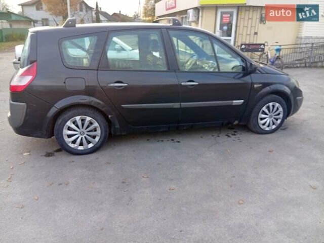Черный Рено Гранд Сценик, объемом двигателя 1.9 л и пробегом 290 тыс. км за 3850 $, фото 1 на Automoto.ua