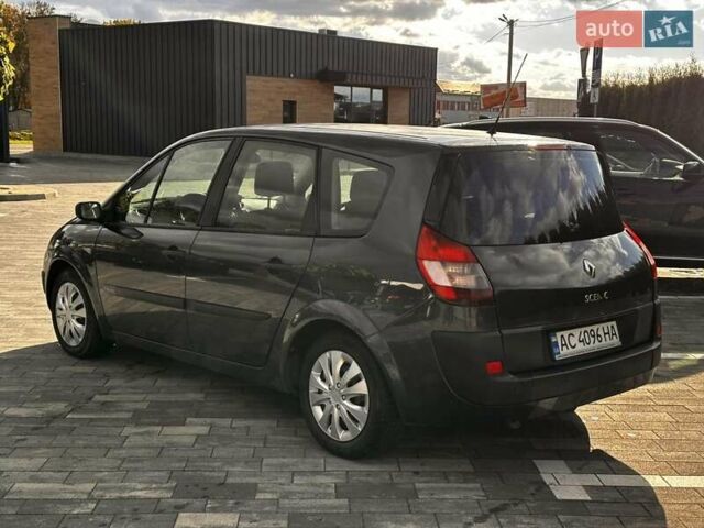 Черный Рено Гранд Сценик, объемом двигателя 1.6 л и пробегом 280 тыс. км за 3600 $, фото 3 на Automoto.ua