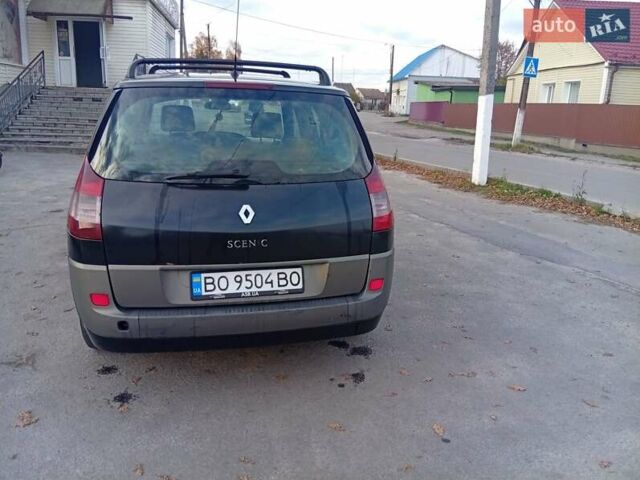 Черный Рено Гранд Сценик, объемом двигателя 1.9 л и пробегом 290 тыс. км за 3850 $, фото 7 на Automoto.ua