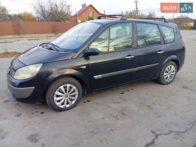 Черный Рено Гранд Сценик, объемом двигателя 1.9 л и пробегом 290 тыс. км за 3850 $, фото 6 на Automoto.ua