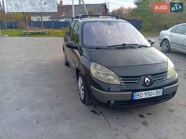 Черный Рено Гранд Сценик, объемом двигателя 1.9 л и пробегом 290 тыс. км за 3850 $, фото 8 на Automoto.ua