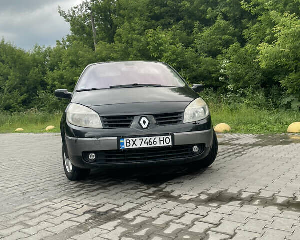 Чорний Рено Гранд Сценік, об'ємом двигуна 1.6 л та пробігом 245 тис. км за 4250 $, фото 9 на Automoto.ua