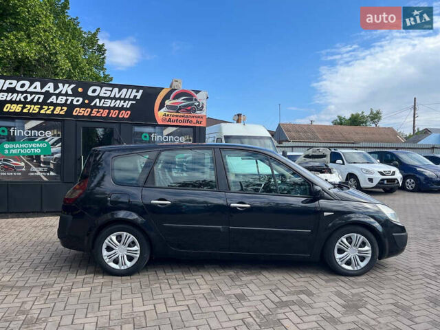 Черный Рено Гранд Сценик, объемом двигателя 1.9 л и пробегом 283 тыс. км за 4000 $, фото 4 на Automoto.ua
