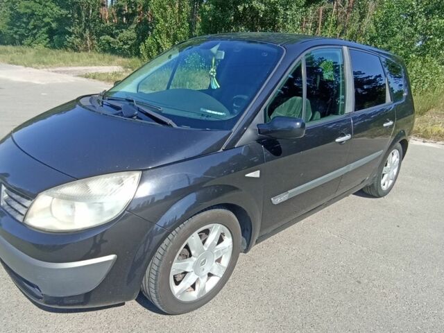 Черный Рено Гранд Сценик, объемом двигателя 1.9 л и пробегом 290 тыс. км за 3400 $, фото 3 на Automoto.ua