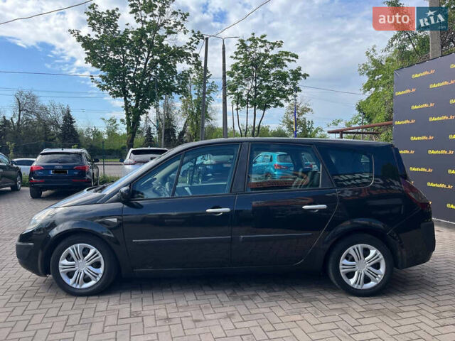 Черный Рено Гранд Сценик, объемом двигателя 1.9 л и пробегом 283 тыс. км за 4000 $, фото 3 на Automoto.ua