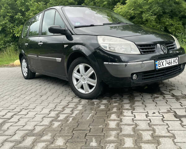 Чорний Рено Гранд Сценік, об'ємом двигуна 1.6 л та пробігом 245 тис. км за 4250 $, фото 3 на Automoto.ua