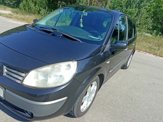 Черный Рено Гранд Сценик, объемом двигателя 1.9 л и пробегом 290 тыс. км за 3400 $, фото 4 на Automoto.ua