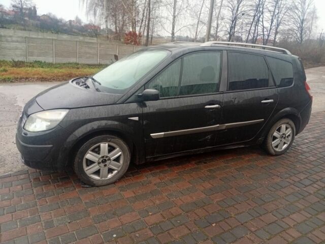 Чорний Рено Гранд Сценік, об'ємом двигуна 0 л та пробігом 250 тис. км за 1950 $, фото 1 на Automoto.ua