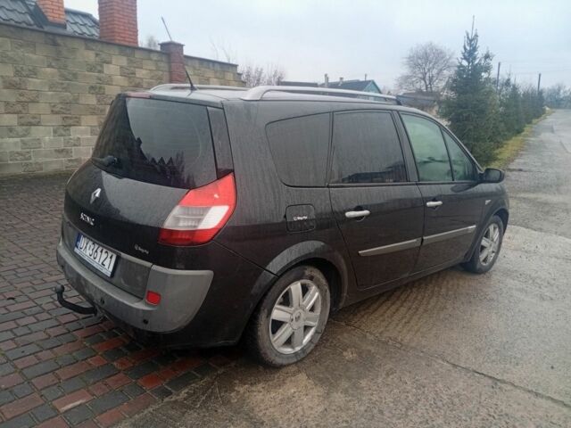 Чорний Рено Гранд Сценік, об'ємом двигуна 0 л та пробігом 250 тис. км за 1950 $, фото 6 на Automoto.ua