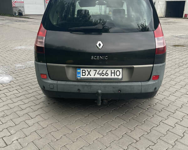 Чорний Рено Гранд Сценік, об'ємом двигуна 1.6 л та пробігом 245 тис. км за 4250 $, фото 6 на Automoto.ua
