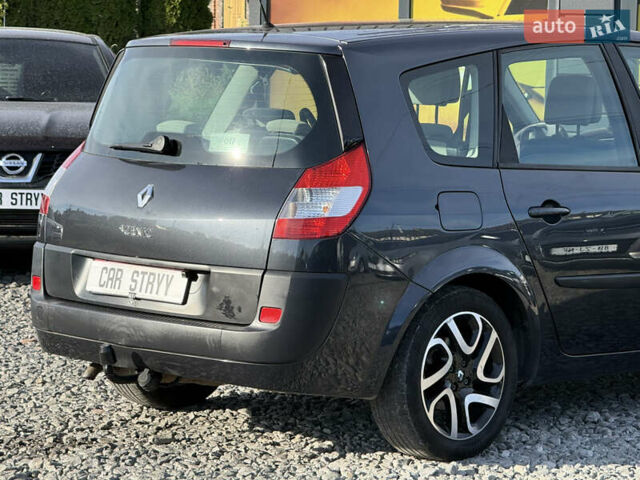 Рено Гранд Сценик 2005 в Стрые на Automoto.ua Черный Рено Гранд Сценик, объемом двигателя 1.6 л и пробегом 229 тыс. км за 4900 $, фото 24 на Automoto.ua