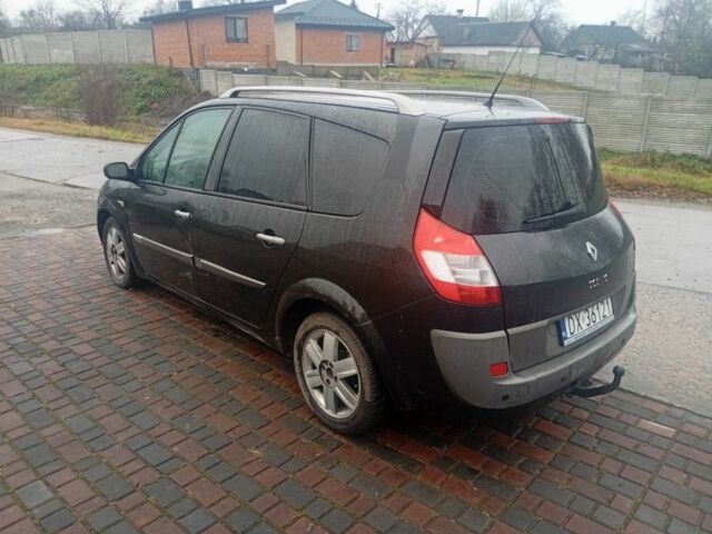 Чорний Рено Гранд Сценік, об'ємом двигуна 0 л та пробігом 250 тис. км за 1950 $, фото 3 на Automoto.ua