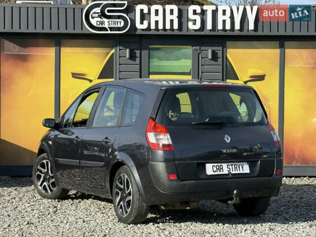 Рено Гранд Сценик 2005 в Стрые на Automoto.ua Черный Рено Гранд Сценик, объемом двигателя 1.6 л и пробегом 229 тыс. км за 4900 $, фото 2 на Automoto.ua