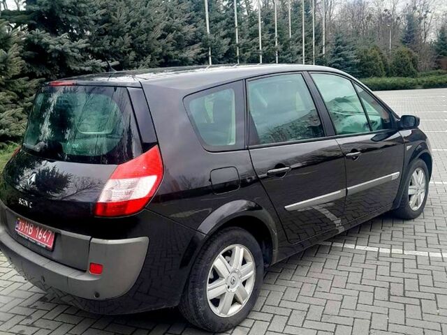 Рено Гранд Сценик 2005 в Харькове на Automoto.ua Черный Рено Гранд Сценик, объемом двигателя 16 л и пробегом 174 тыс. км за 5300 $, фото 1 на Automoto.ua