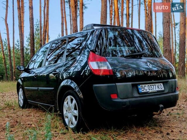 Черный Рено Гранд Сценик, объемом двигателя 1.6 л и пробегом 288 тыс. км за 4500 $, фото 4 на Automoto.ua