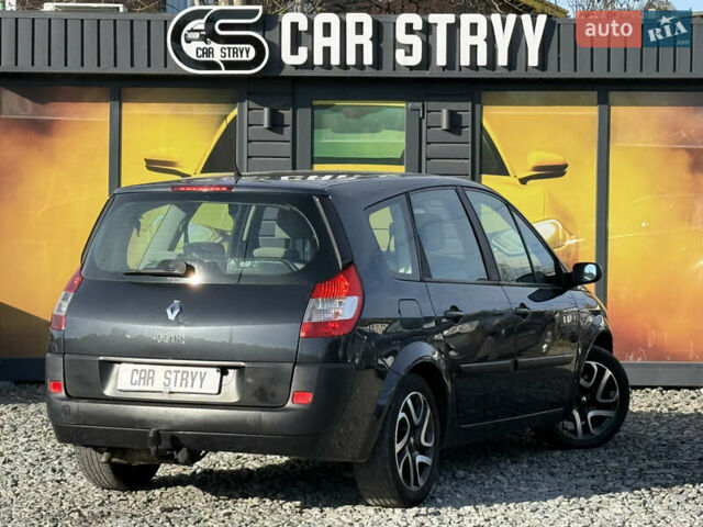 Рено Гранд Сценик 2005 в Стрые на Automoto.ua Черный Рено Гранд Сценик, объемом двигателя 1.6 л и пробегом 229 тыс. км за 4900 $, фото 3 на Automoto.ua