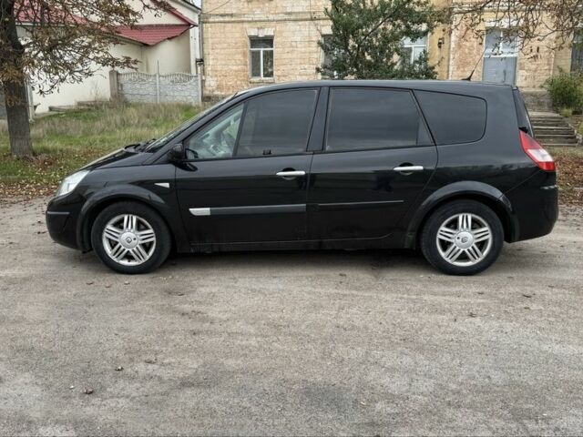 Черный Рено Гранд Сценик, объемом двигателя 2 л и пробегом 280 тыс. км за 4450 $, фото 6 на Automoto.ua