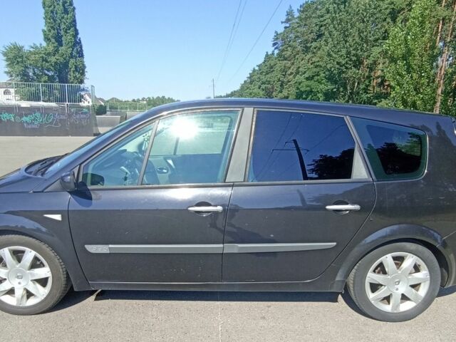 Черный Рено Гранд Сценик, объемом двигателя 1.9 л и пробегом 290 тыс. км за 3400 $, фото 1 на Automoto.ua