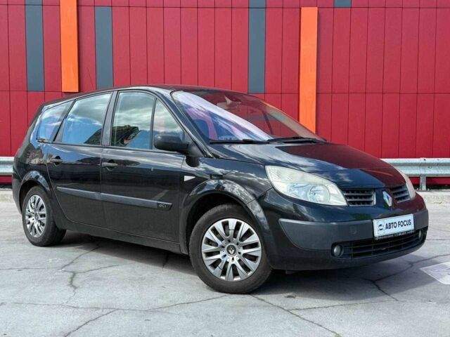 Чорний Рено Гранд Сценік, об'ємом двигуна 1.5 л та пробігом 368 тис. км за 4790 $, фото 1 на Automoto.ua