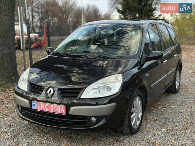 Черный Рено Гранд Сценик, объемом двигателя 2 л и пробегом 211 тыс. км за 5600 $, фото 6 на Automoto.ua