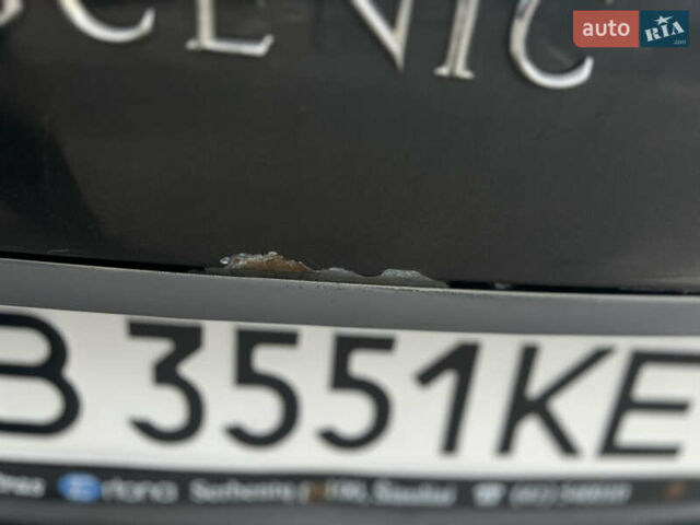 Черный Рено Гранд Сценик, объемом двигателя 1.5 л и пробегом 397 тыс. км за 4000 $, фото 12 на Automoto.ua