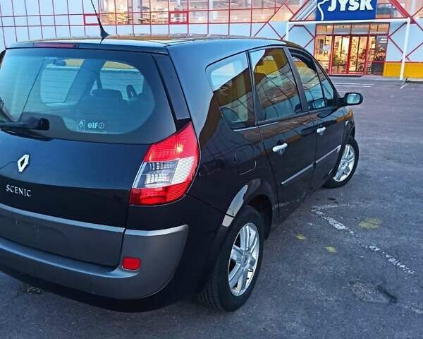 Черный Рено Гранд Сценик, объемом двигателя 2 л и пробегом 280 тыс. км за 3950 $, фото 2 на Automoto.ua