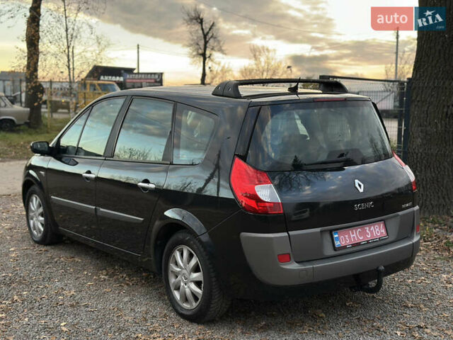 Черный Рено Гранд Сценик, объемом двигателя 2 л и пробегом 211 тыс. км за 5600 $, фото 11 на Automoto.ua