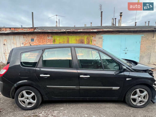 Рено Гранд Сценик 2006 в Белой Церкве на Automoto.ua Черный Рено Гранд Сценик, объемом двигателя 2 л и пробегом 170 тыс. км за 2900 $, фото 5 на Automoto.ua