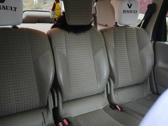 Чорний Рено Гранд Сценік, об'ємом двигуна 2 л та пробігом 270 тис. км за 6200 $, фото 5 на Automoto.ua