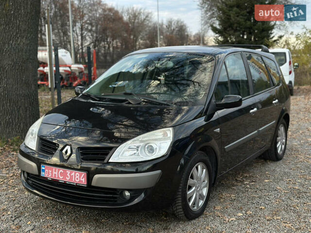 Черный Рено Гранд Сценик, объемом двигателя 2 л и пробегом 211 тыс. км за 5600 $, фото 7 на Automoto.ua