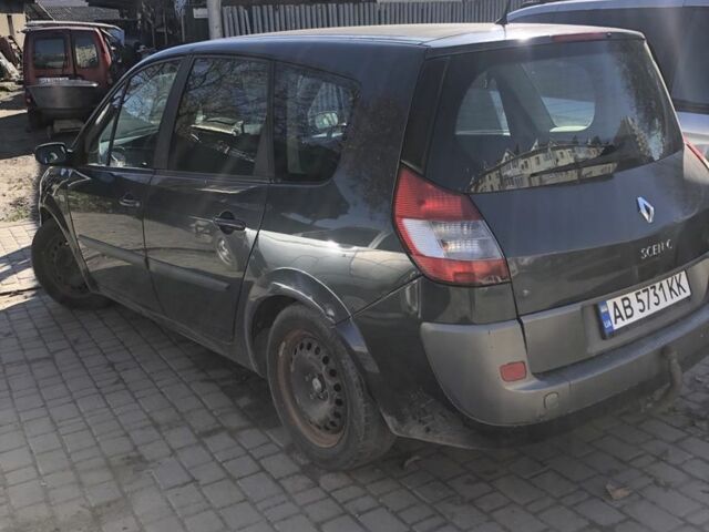 Черный Рено Гранд Сценик, объемом двигателя 1.9 л и пробегом 350 тыс. км за 1750 $, фото 4 на Automoto.ua