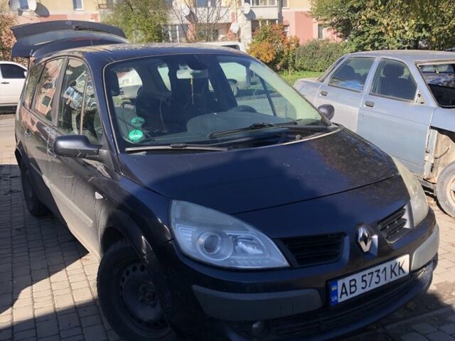 Черный Рено Гранд Сценик, объемом двигателя 1.9 л и пробегом 350 тыс. км за 1750 $, фото 1 на Automoto.ua