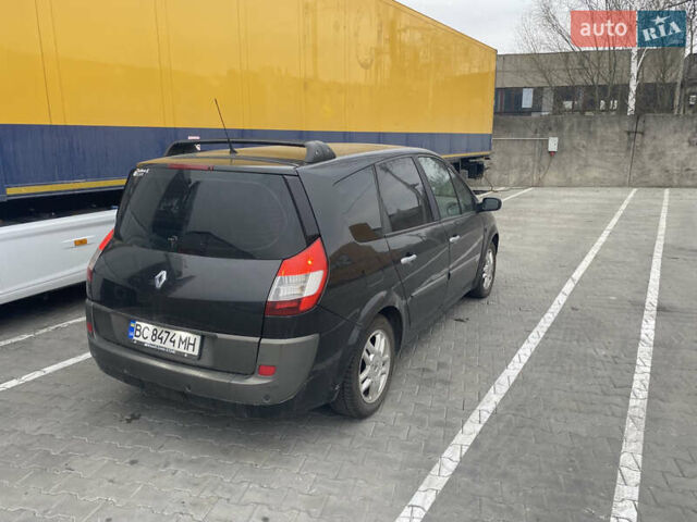 Чорний Рено Гранд Сценік, об'ємом двигуна 2 л та пробігом 243 тис. км за 5000 $, фото 6 на Automoto.ua