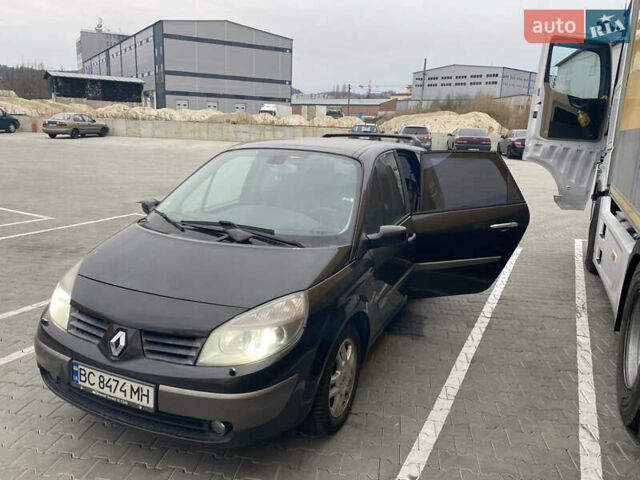 Чорний Рено Гранд Сценік, об'ємом двигуна 2 л та пробігом 243 тис. км за 5000 $, фото 8 на Automoto.ua