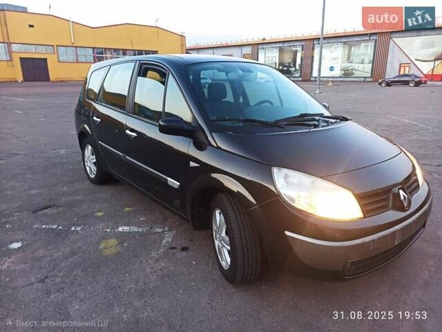 Черный Рено Гранд Сценик, объемом двигателя 2 л и пробегом 280 тыс. км за 3950 $, фото 4 на Automoto.ua