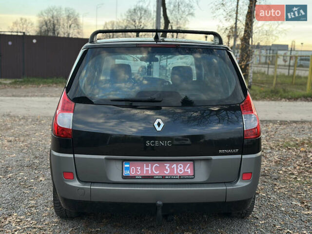 Черный Рено Гранд Сценик, объемом двигателя 2 л и пробегом 211 тыс. км за 5600 $, фото 13 на Automoto.ua