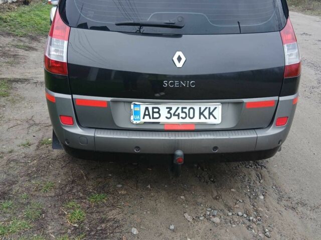 Чорний Рено Гранд Сценік, об'ємом двигуна 2 л та пробігом 270 тис. км за 6200 $, фото 1 на Automoto.ua
