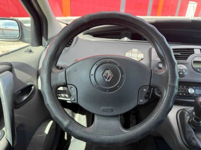 Чорний Рено Гранд Сценік, об'ємом двигуна 1.5 л та пробігом 368 тис. км за 4790 $, фото 14 на Automoto.ua