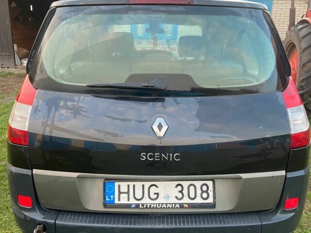 Чорний Рено Гранд Сценік, об'ємом двигуна 2 л та пробігом 280 тис. км за 1900 $, фото 3 на Automoto.ua