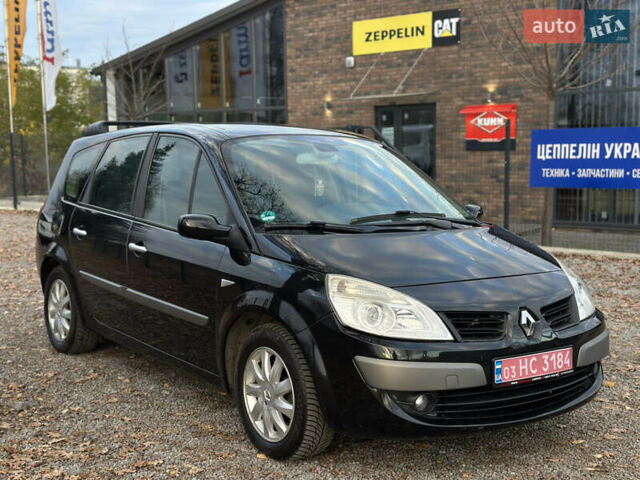 Черный Рено Гранд Сценик, объемом двигателя 2 л и пробегом 211 тыс. км за 5600 $, фото 3 на Automoto.ua