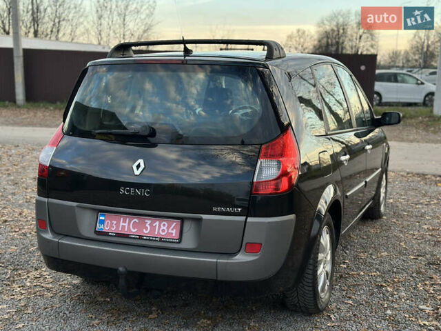 Черный Рено Гранд Сценик, объемом двигателя 2 л и пробегом 211 тыс. км за 5600 $, фото 14 на Automoto.ua