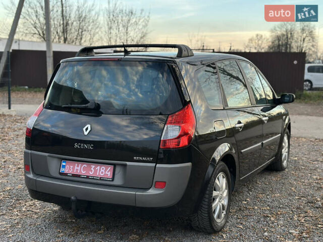 Черный Рено Гранд Сценик, объемом двигателя 2 л и пробегом 211 тыс. км за 5600 $, фото 15 на Automoto.ua