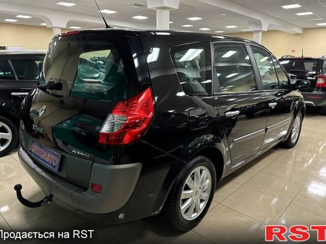 Рено Гранд Сценик 2006 в Кропивницком (Кировограде) на Automoto.ua Черный Рено Гранд Сценик, объемом двигателя 20 л и пробегом 194 тыс. км за 6000 $, фото 6 на Automoto.ua