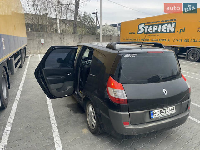 Чорний Рено Гранд Сценік, об'ємом двигуна 2 л та пробігом 243 тис. км за 5000 $, фото 5 на Automoto.ua