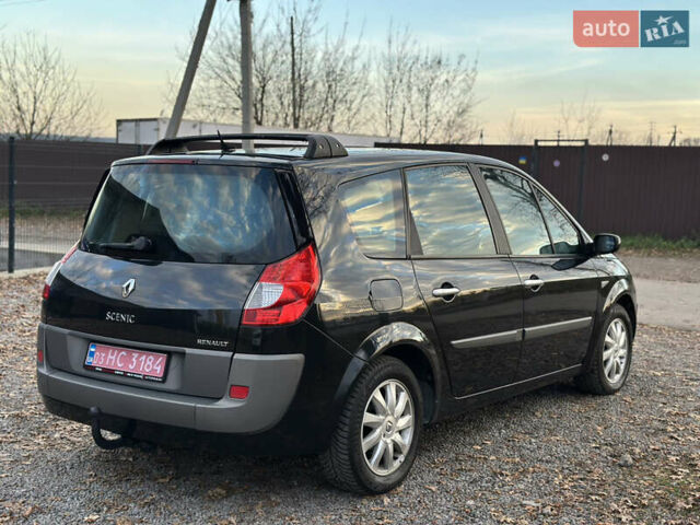 Черный Рено Гранд Сценик, объемом двигателя 2 л и пробегом 211 тыс. км за 5600 $, фото 17 на Automoto.ua