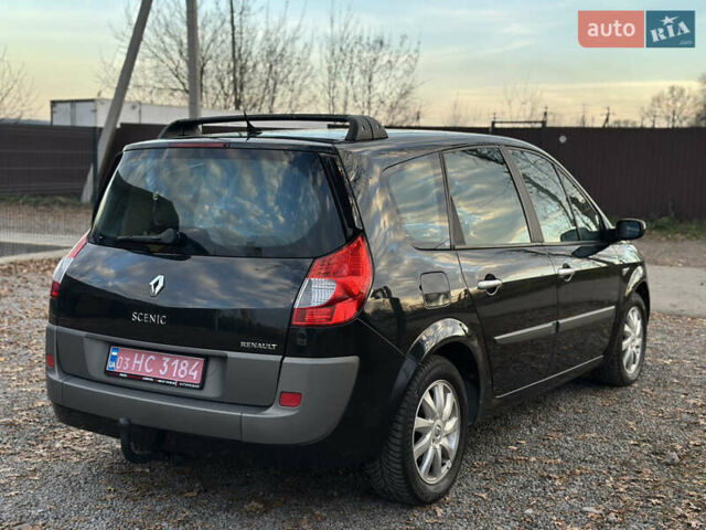 Черный Рено Гранд Сценик, объемом двигателя 2 л и пробегом 211 тыс. км за 5600 $, фото 16 на Automoto.ua