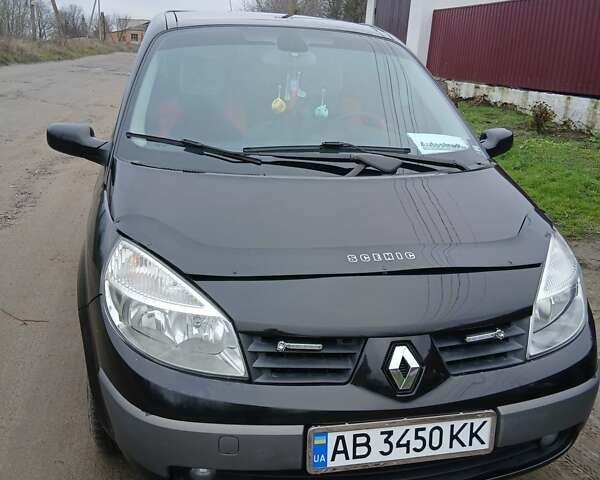 Черный Рено Гранд Сценик, объемом двигателя 2 л и пробегом 270 тыс. км за 6200 $, фото 9 на Automoto.ua