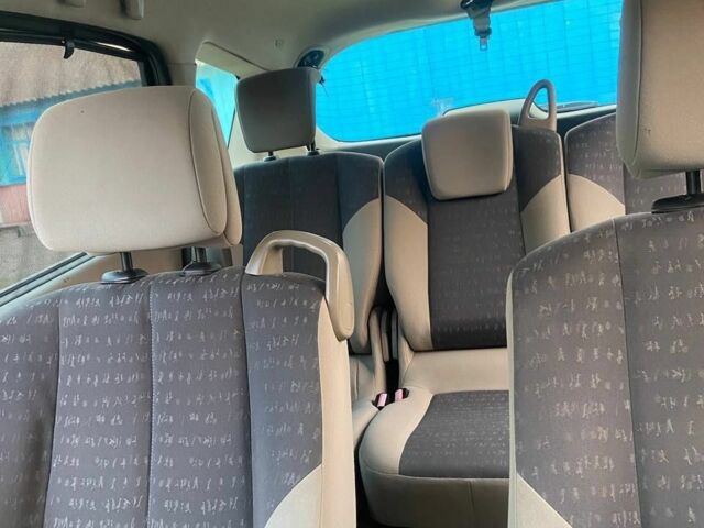 Чорний Рено Гранд Сценік, об'ємом двигуна 2 л та пробігом 280 тис. км за 1900 $, фото 4 на Automoto.ua