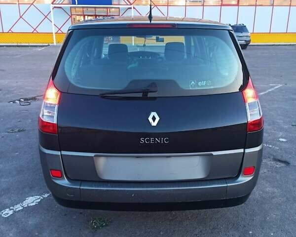 Черный Рено Гранд Сценик, объемом двигателя 2 л и пробегом 280 тыс. км за 3950 $, фото 1 на Automoto.ua