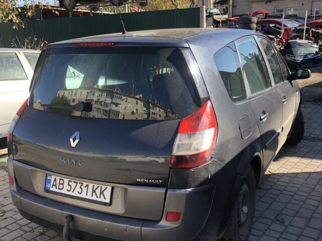 Черный Рено Гранд Сценик, объемом двигателя 1.9 л и пробегом 350 тыс. км за 1750 $, фото 3 на Automoto.ua